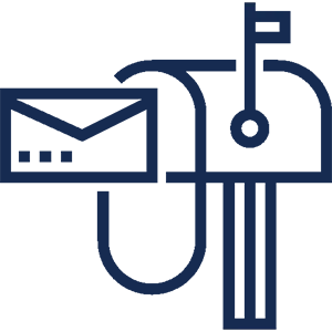 mailbox image service of process